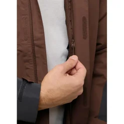 Jack Wolfskin Jasper 3-in-1 outdoor jack heren hot choc