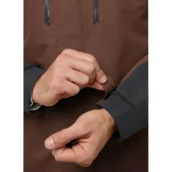 Jack Wolfskin Jasper 3-in-1 outdoor jack heren hot choc