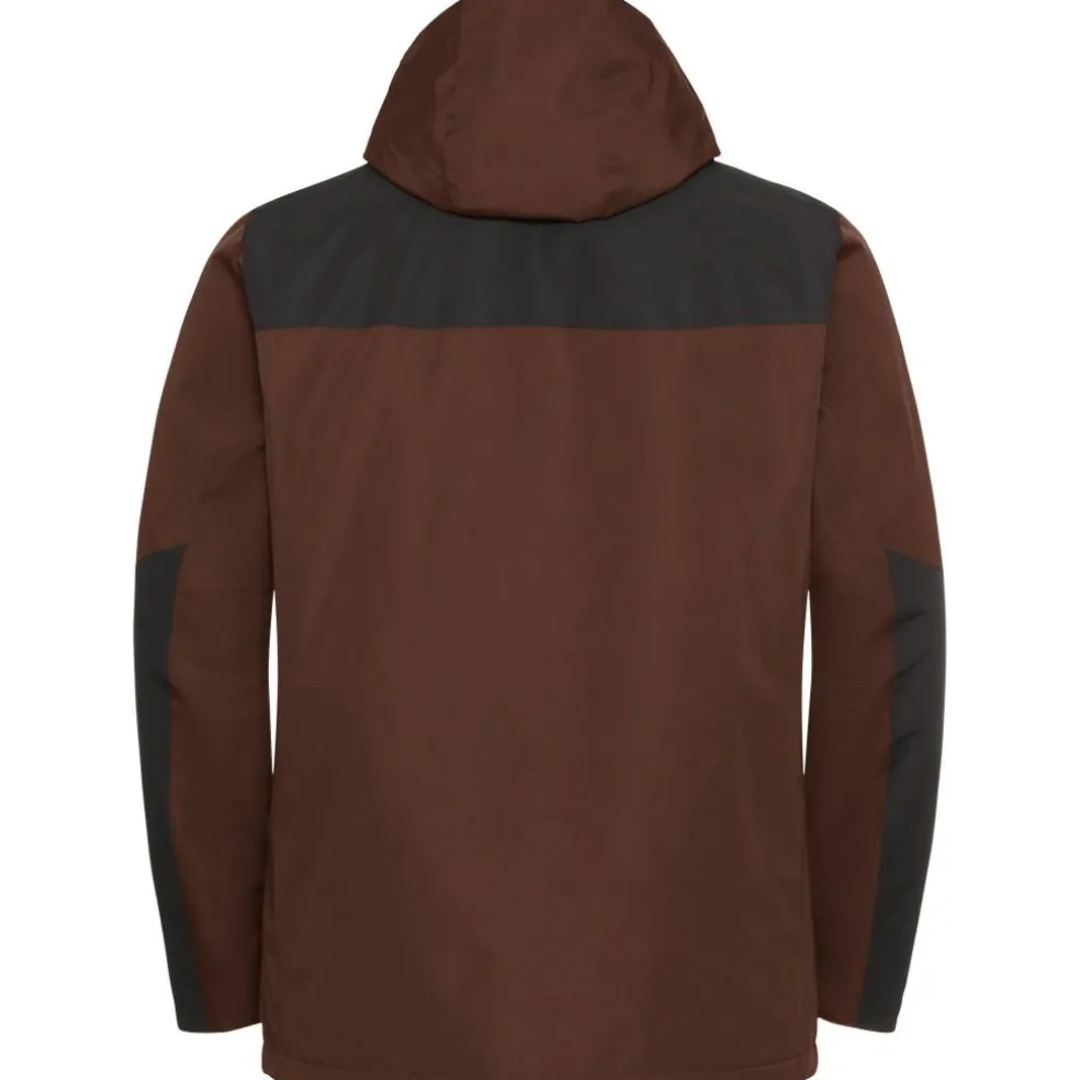 Jack Wolfskin Jasper 3-in-1 outdoor jack heren hot choc