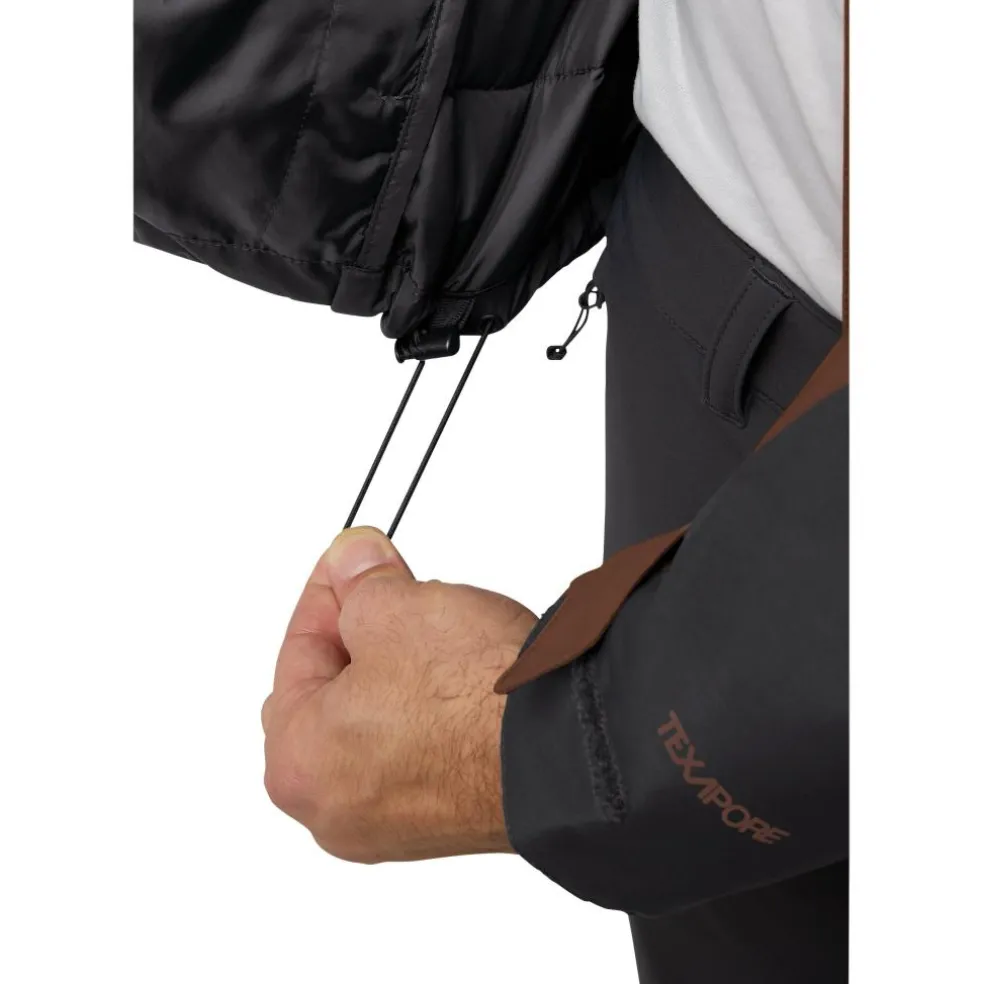 Jack Wolfskin Jasper 3-in-1 outdoor jack heren hot choc