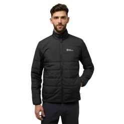 Jack Wolfskin Jasper 3-in-1 outdoor jack heren hot choc