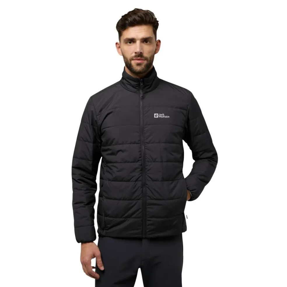 Jack Wolfskin Jasper 3-in-1 outdoor jack heren hot choc