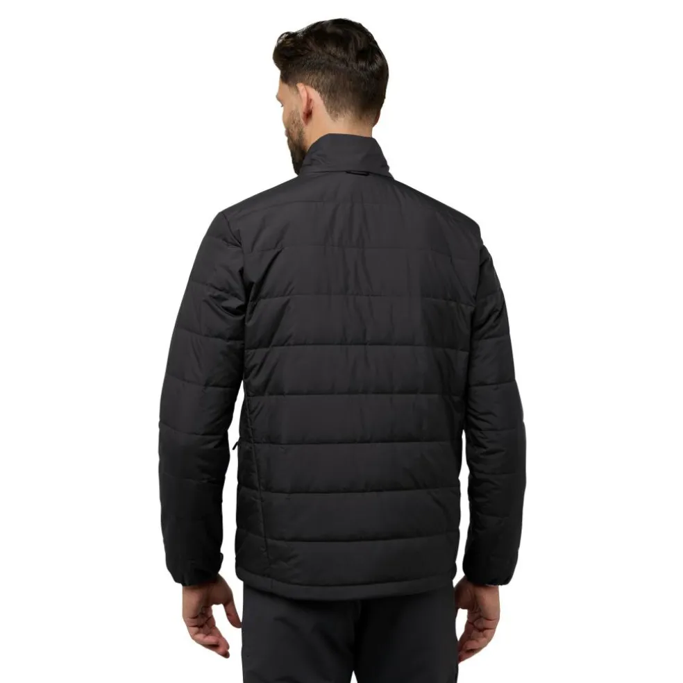 Jack Wolfskin Jasper 3-in-1 outdoor jack heren hot choc