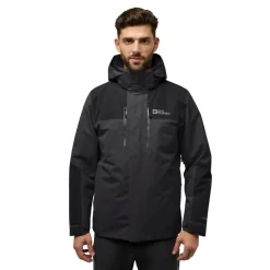 Jack Wolfskin  Jasper 3-in-1 outdoor jack heren phantom