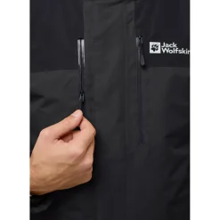 Jack Wolfskin Jasper 3-in-1 outdoor jack heren phantom