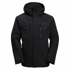 Jack Wolfskin Jasper 2L outdoor jack heren black