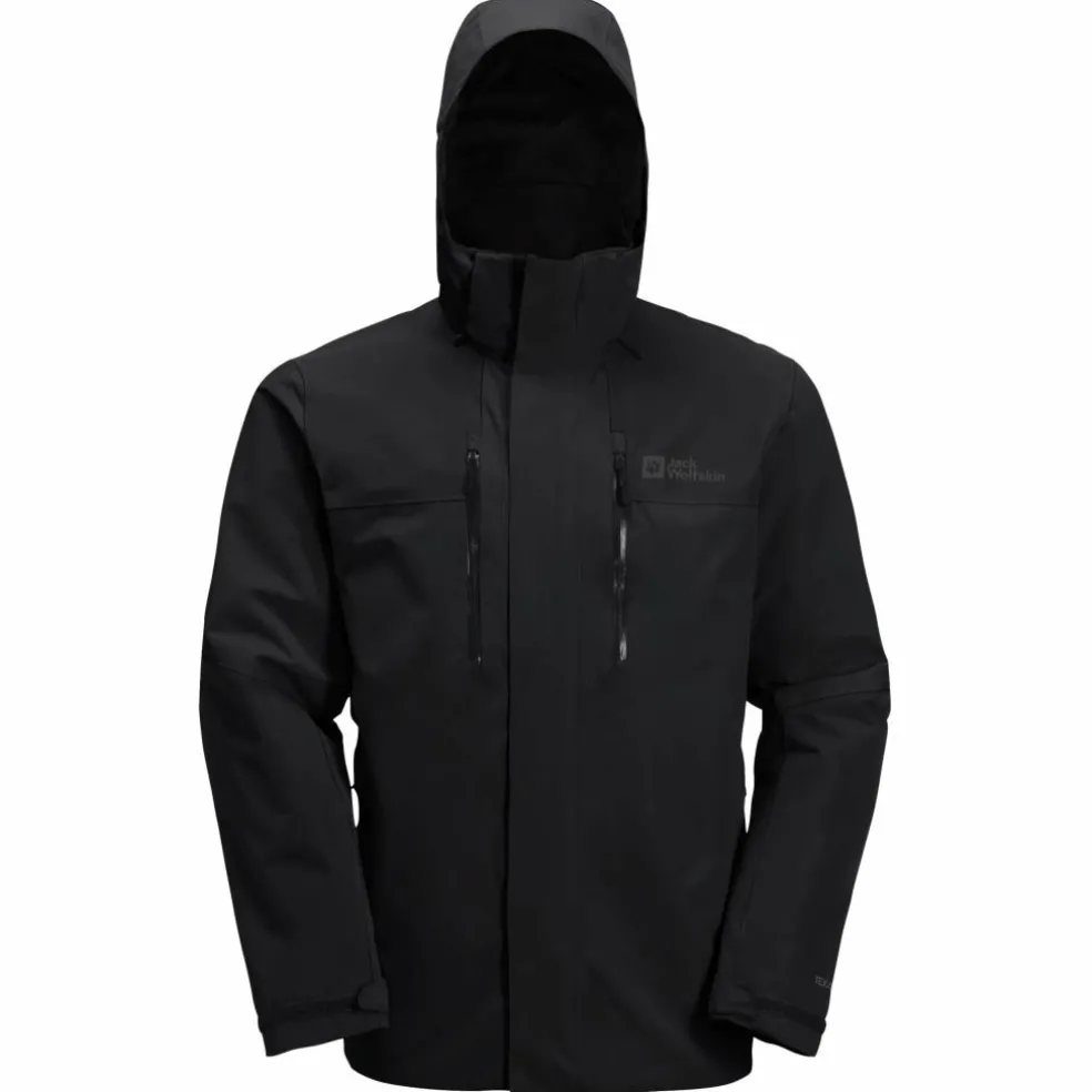 Jack Wolfskin Jasper 2L outdoor jack heren black