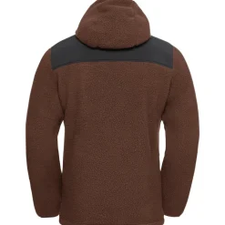 Jack Wolfskin Kammweg Pile Fleece vest heren hot choc