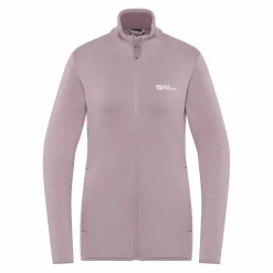 Jack Wolfskin  Kolbenberg fleece vest dames wild blossom