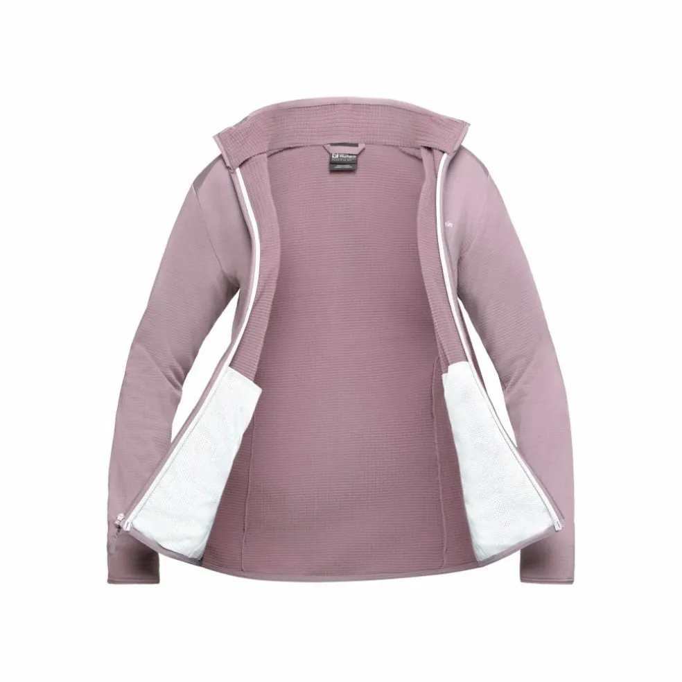 Jack Wolfskin Kolbenberg fleece vest dames wild blossom