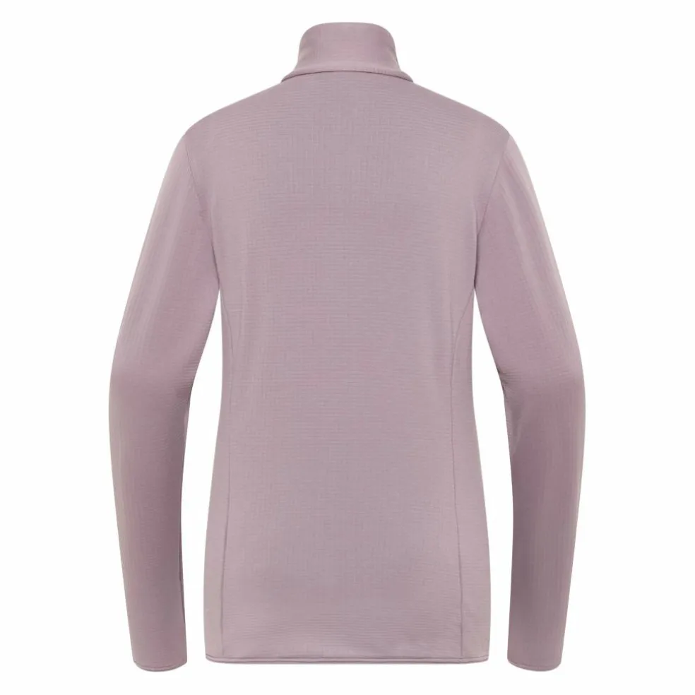 Jack Wolfskin Kolbenberg fleece vest dames wild blossom