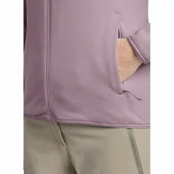 Jack Wolfskin Kolbenberg fleece vest dames wild blossom