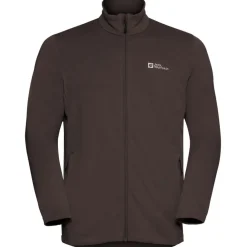 Jack Wolfskin  Kolbenberg fleece vest heren peat