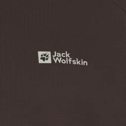 Jack Wolfskin Kolbenberg fleece vest heren peat