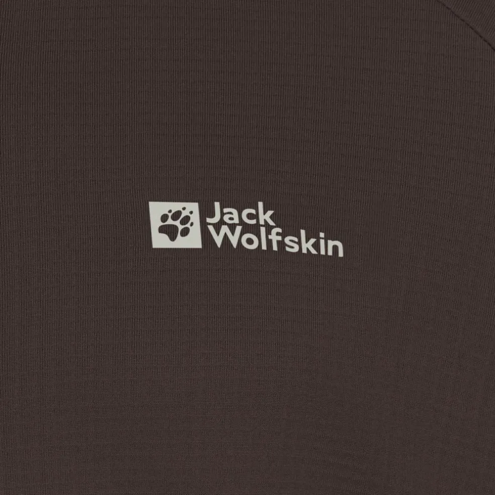 Jack Wolfskin Kolbenberg fleece vest heren peat