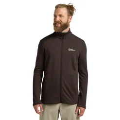 Jack Wolfskin Kolbenberg fleece vest heren peat