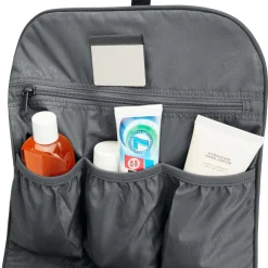 Jack Wolfskin  Konya toilettas black