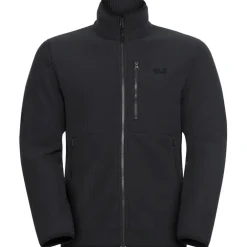 Jack Wolfskin  Lake Ridge fleece vest heren black