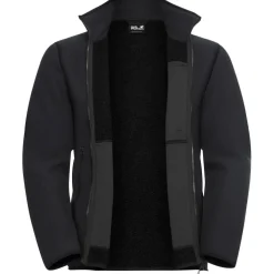 Jack Wolfskin  Lake Ridge fleece vest heren black