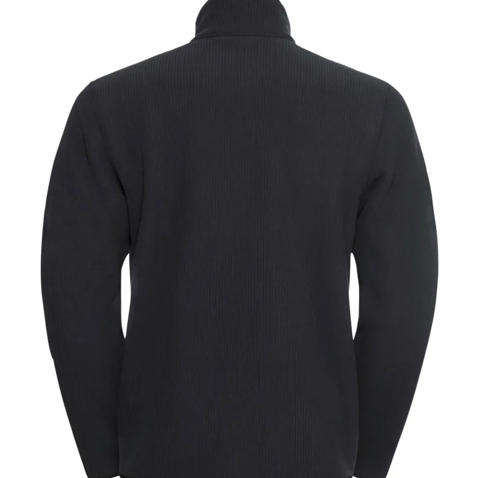 Jack Wolfskin Lake Ridge fleece vest heren black