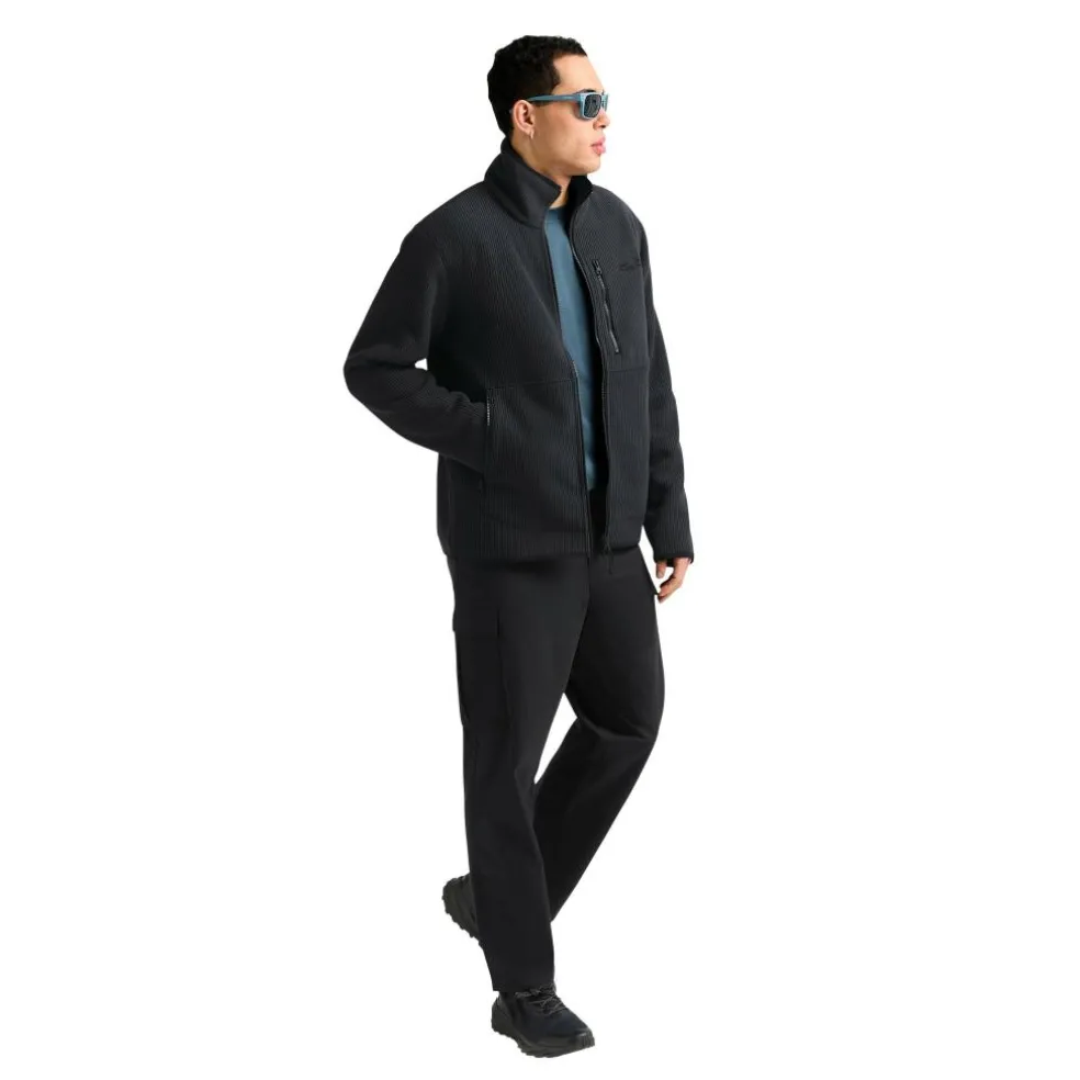 Jack Wolfskin Lake Ridge fleece vest heren black