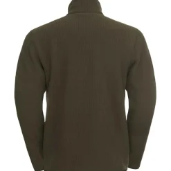 Jack Wolfskin Lake Ridge fleece vest heren obsidian moss