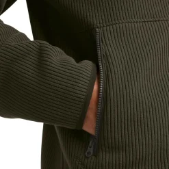 Jack Wolfskin Lake Ridge fleece vest heren obsidian moss