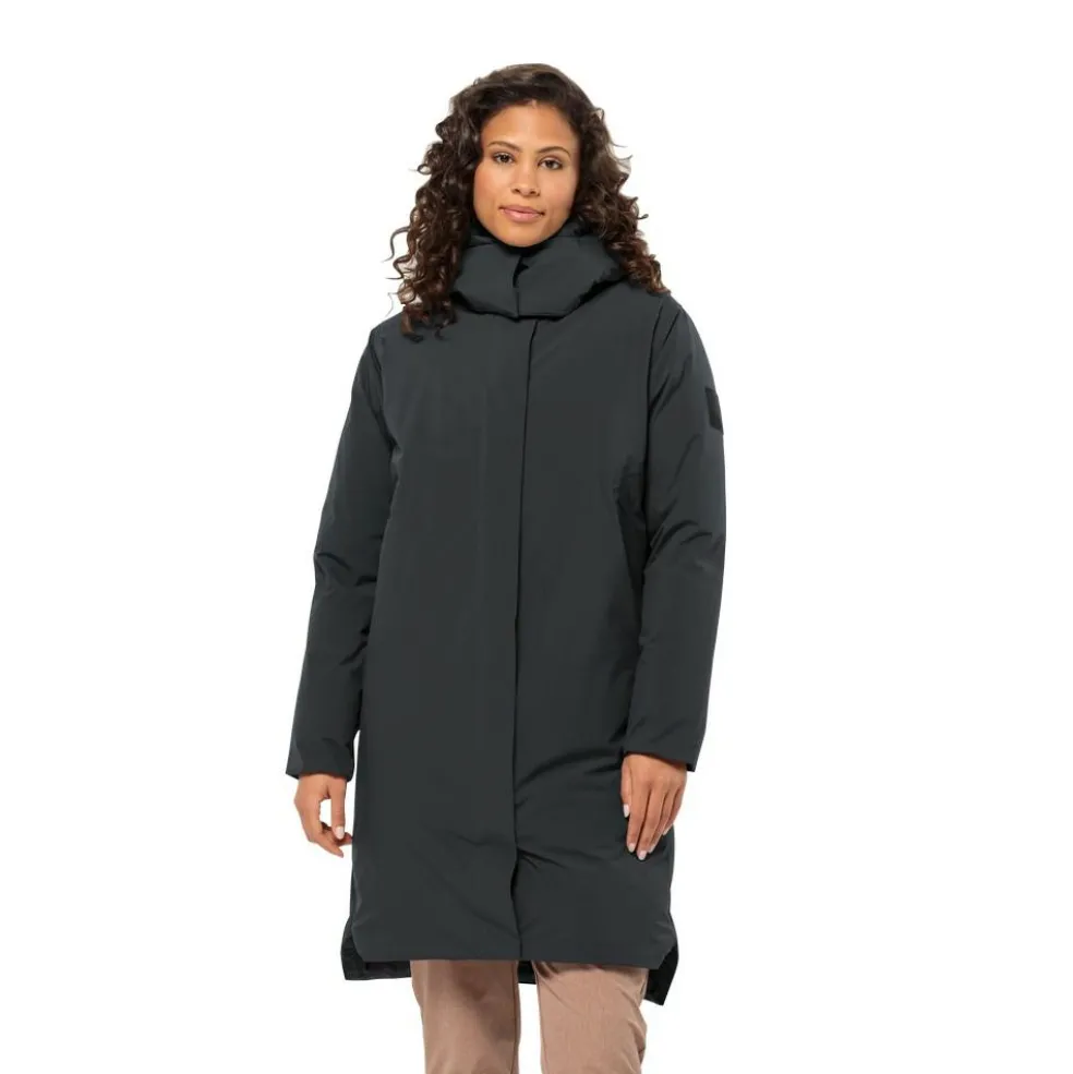 Jack Wolfskin Luisenplatz parka outdoor jack dames phantom