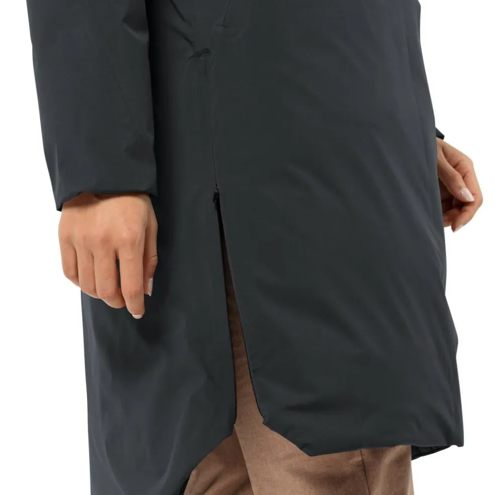 Jack Wolfskin Luisenplatz parka outdoor jack dames phantom