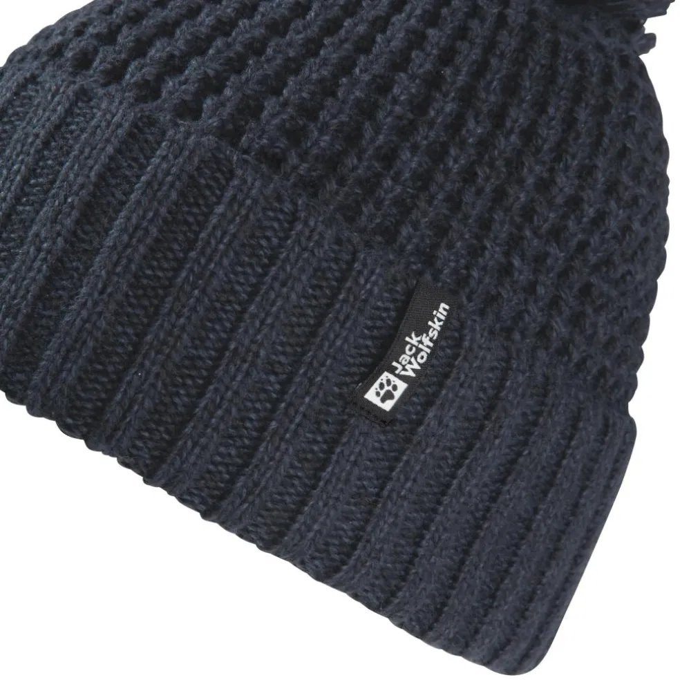 Jack Wolfskin Medley muts dames dark navy