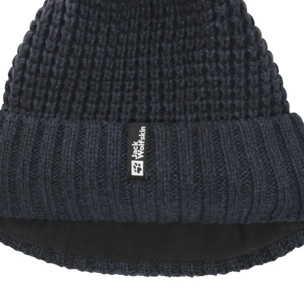 Jack Wolfskin Medley muts dames dark navy