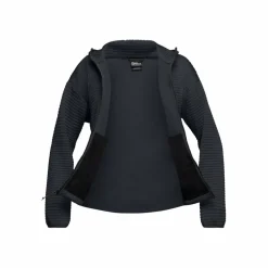 Jack Wolfskin  Mogari Hooded fleece vest dames dark navy