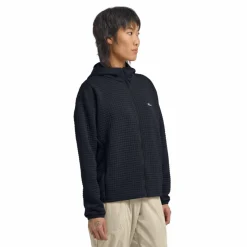 Jack Wolfskin  Mogari Hooded fleece vest dames dark navy