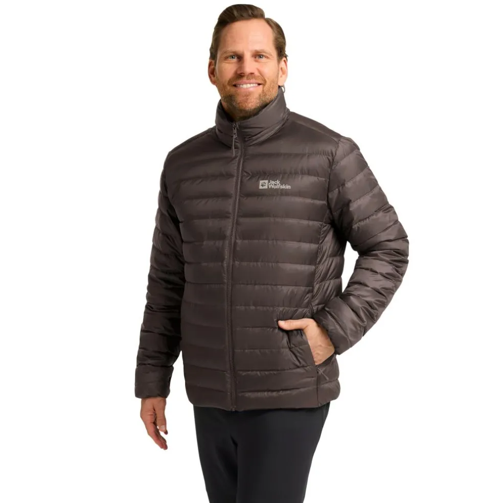 Jack Wolfskin Pilvi Down outdoor jack heren peat
