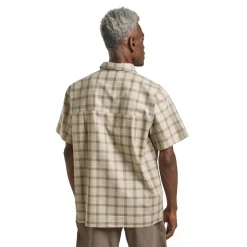 Jack Wolfskin  Planalto overhemd heren check cold coffee