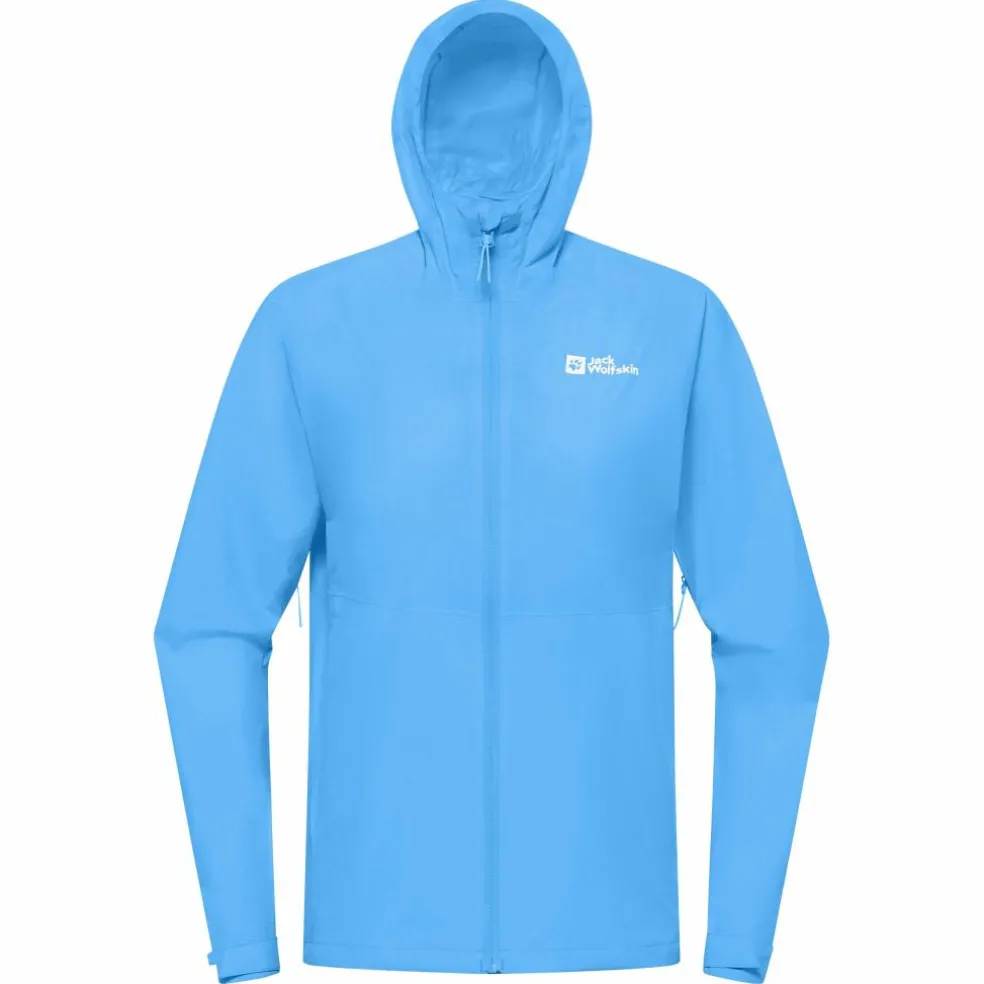 Jack Wolfskin Prelight 2.5L outdoor jack dames mid blue