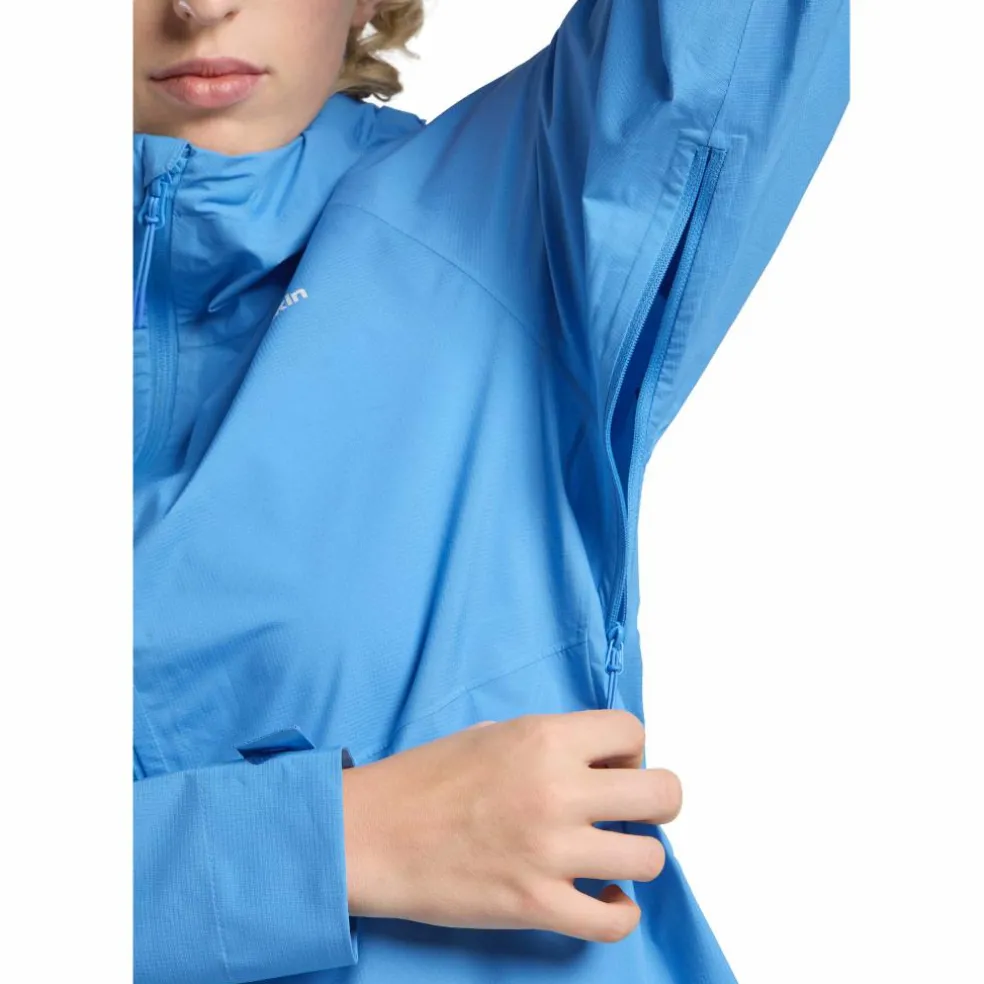 Jack Wolfskin Prelight 2.5L outdoor jack dames mid blue