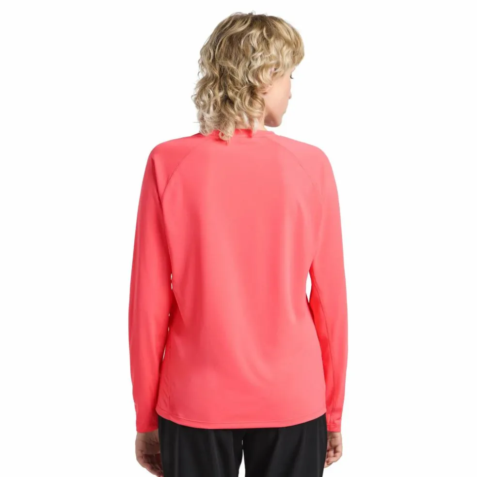 Jack Wolfskin Prelight Swift shirt dames sunset coral