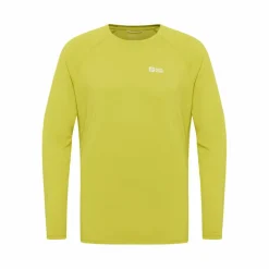 Jack Wolfskin Prelight swift shirt heren chartreuse