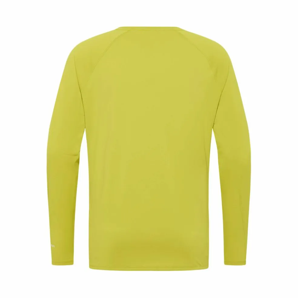 Jack Wolfskin Prelight swift shirt heren chartreuse