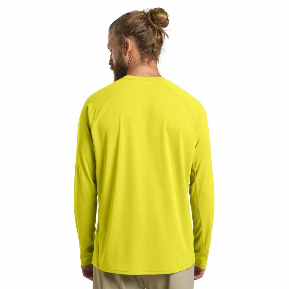 Jack Wolfskin Prelight swift shirt heren chartreuse