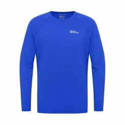 Jack Wolfskin Prelight Swift shirt heren vibrant blue