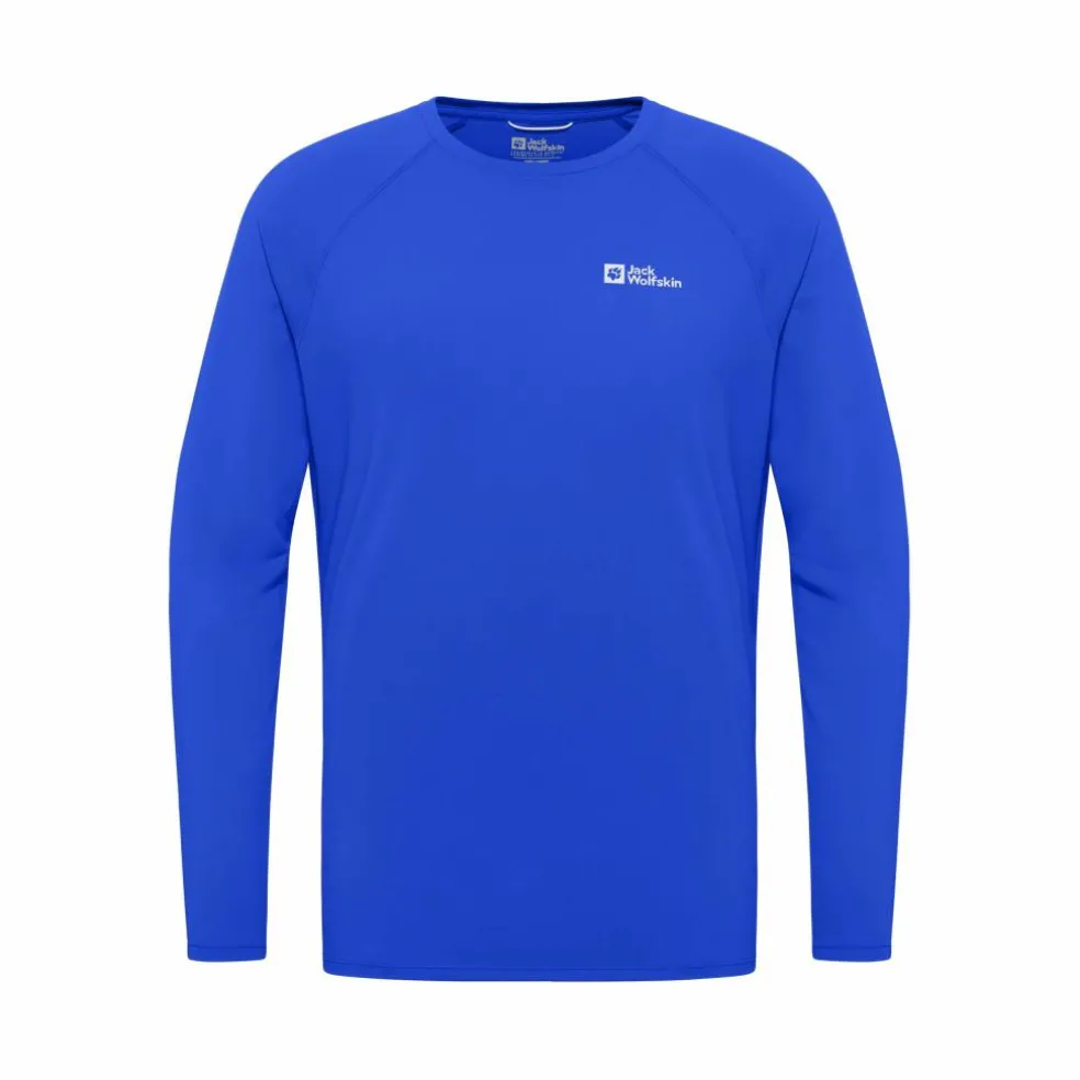 Jack Wolfskin Prelight Swift shirt heren vibrant blue