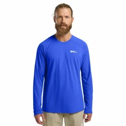 Jack Wolfskin Prelight Swift shirt heren vibrant blue