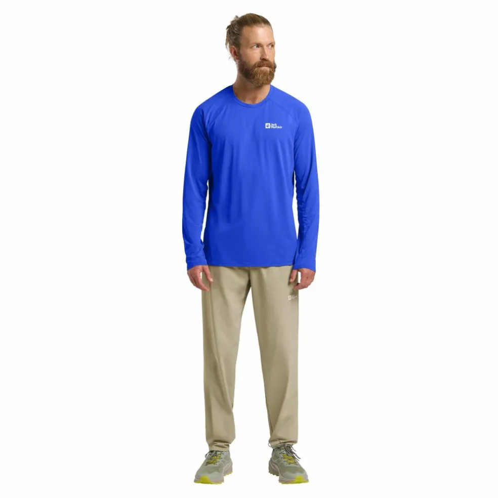 Jack Wolfskin Prelight Swift shirt heren vibrant blue