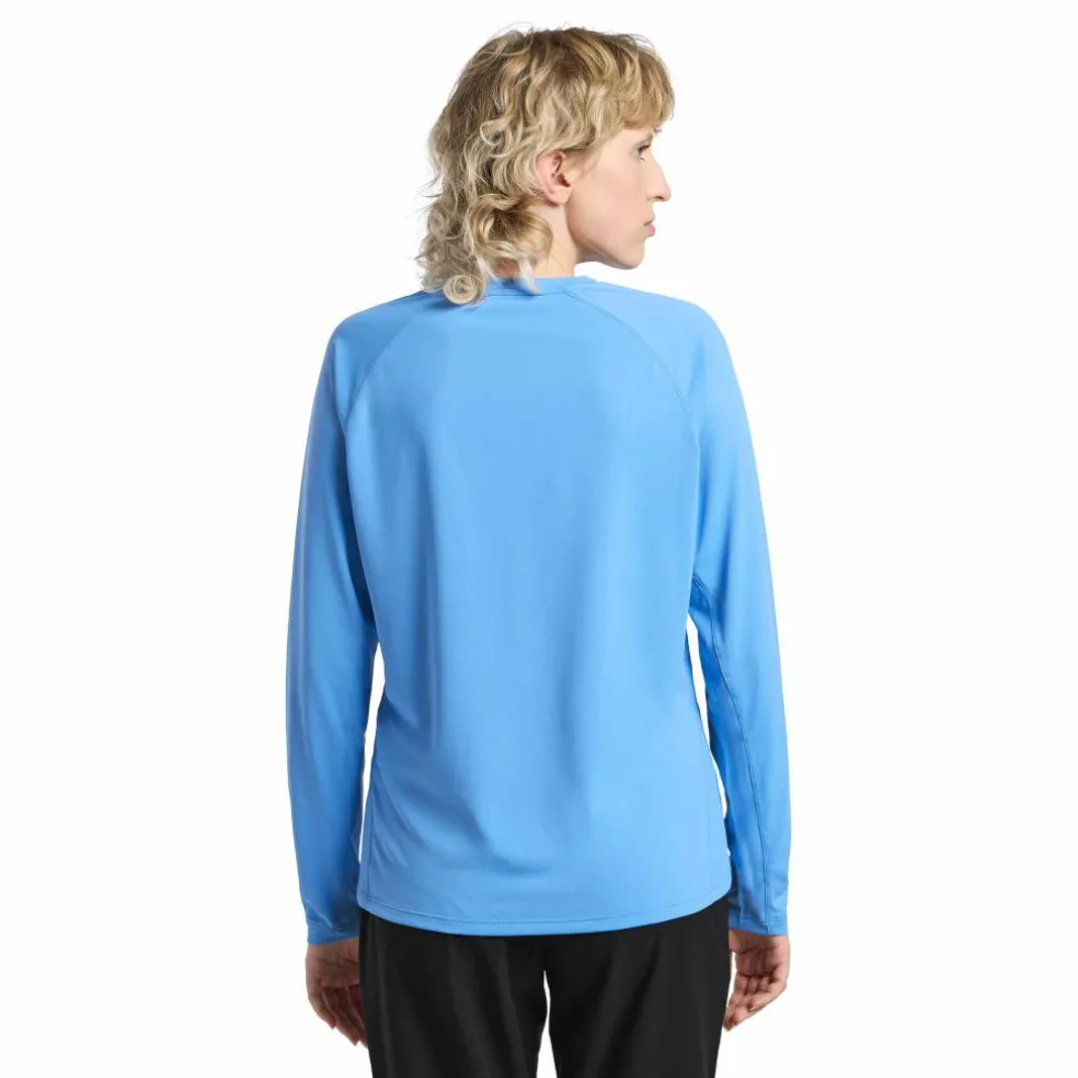Jack Wolfskin Prelight Swift shirt dames mid blue