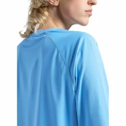 Jack Wolfskin Prelight Swift shirt dames mid blue