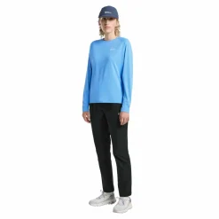 Jack Wolfskin Prelight Swift shirt dames mid blue