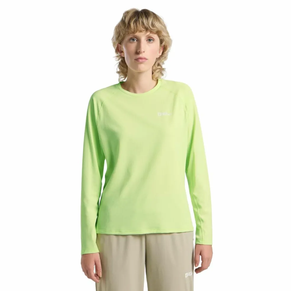 Jack Wolfskin Prelight Swift shirt dames cool matcha