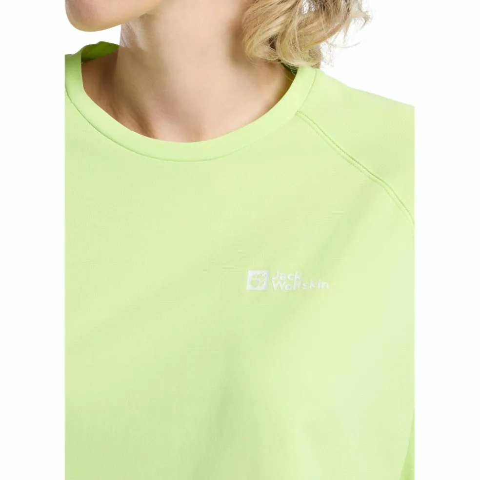 Jack Wolfskin Prelight Swift shirt dames cool matcha
